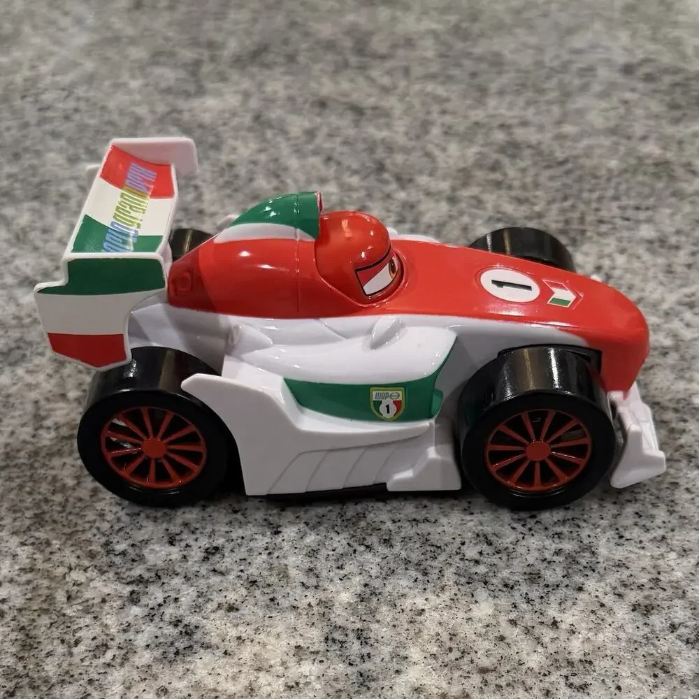 Disney Pixar Cars Track Talkers Francesco Bernoulli World Grand Prix WGP Racer